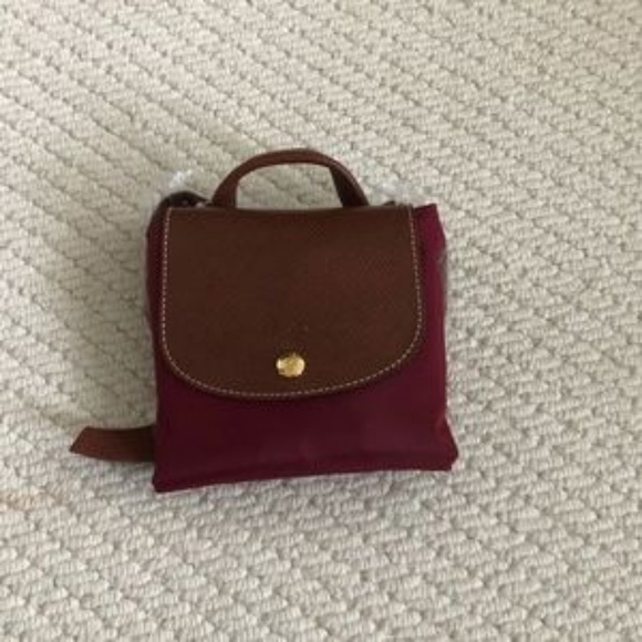 longchamp backpack dahlia